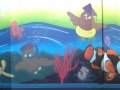 Parkdene Primary 2nd mural sidewall