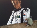 Astronaut boy